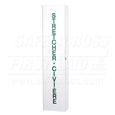 Stretcher Cabinet for Double Fold Stretcher, Metal, EA